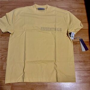 Fear of god essentials shirt